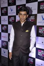 Amit Sadh at GQ Best Dressed in Mumbai on 14th June 2014